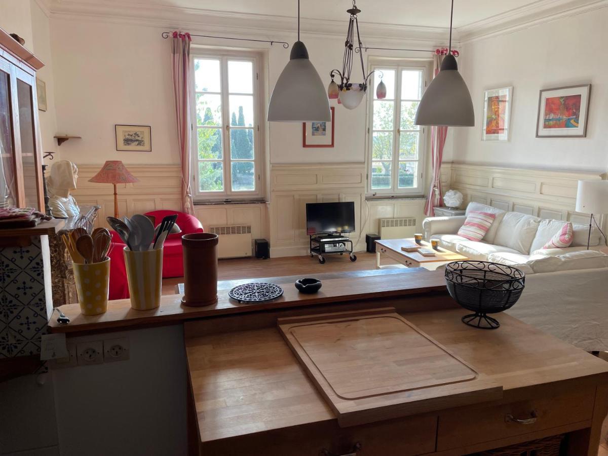 Appartement Grosse Am Canal Du Midi Mit Dachterrrasse Homps (Aude)