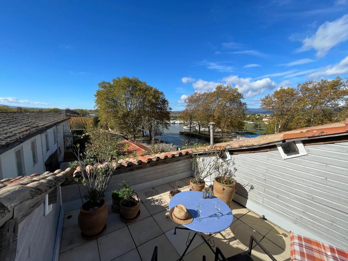 Appartement Grosse Am Canal Du Midi Mit Dachterrrasse *